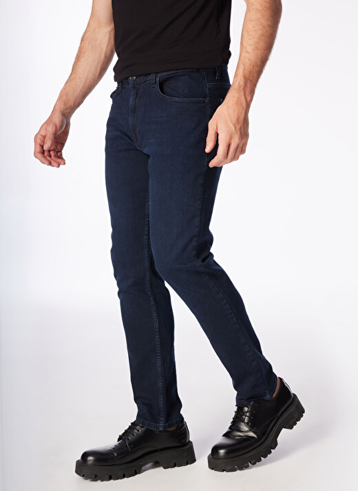 Fabrika İndigo Erkek Slim Fit Denim Pantolon F4SM-PNT 03   4