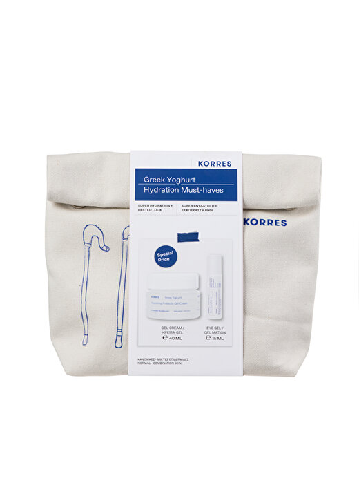 Korres Yoghurt Hydration Must-Haves Set 1