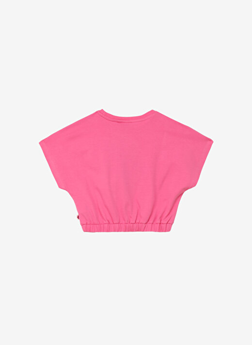 Barbie Baskılı Pembe Kız Çocuk T-Shirt BRB4SG-TST6010 2