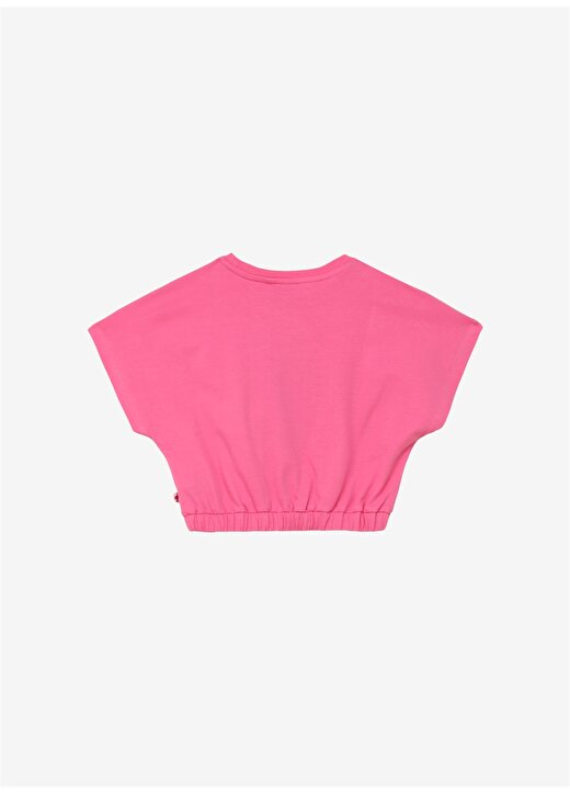 Barbie Baskılı Pembe Kız Çocuk T-Shirt BRB4SG-TST6010 2