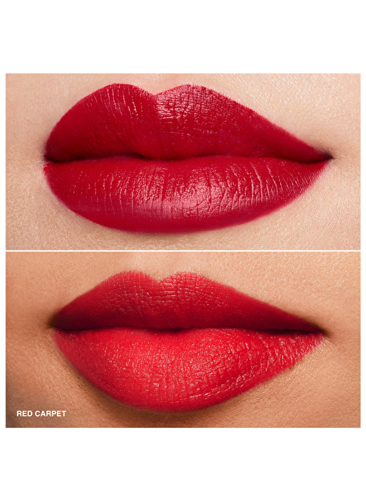 Bobbie Brown Luxe Matte Ruj - 878 Red Carpet  2