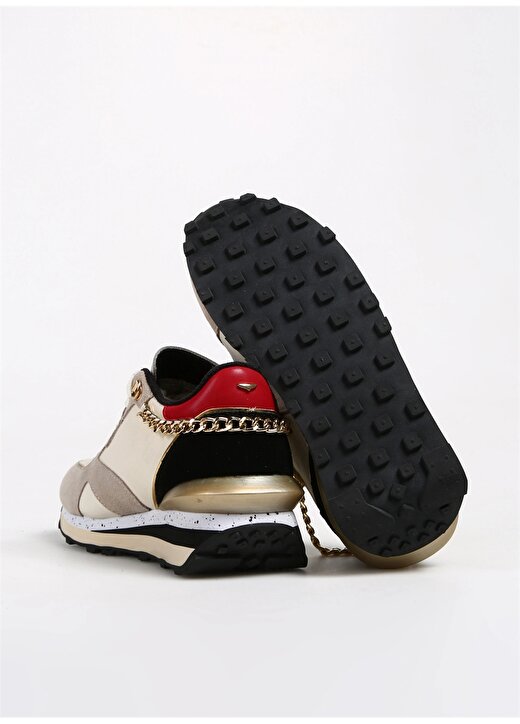 Alberto Guardiani Kum - Beyaz Kadın Süet Sneaker WEN 0154 3