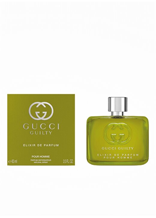 Gucci Guilty Elixir De Parfüm Pour Homme 60 Ml 2