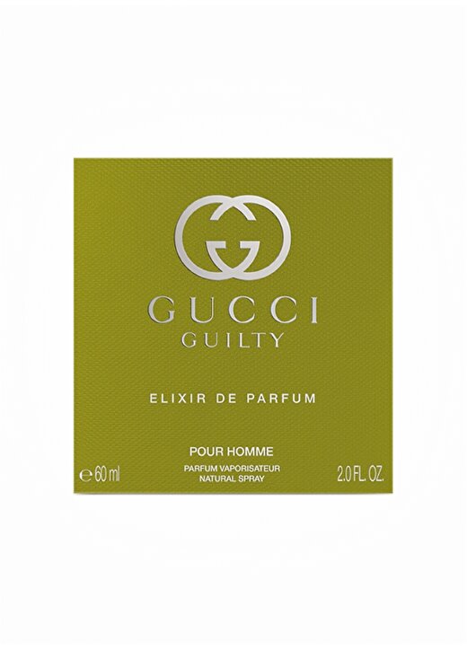 Gucci Guilty Elixir De Parfüm Pour Homme 60 Ml 3