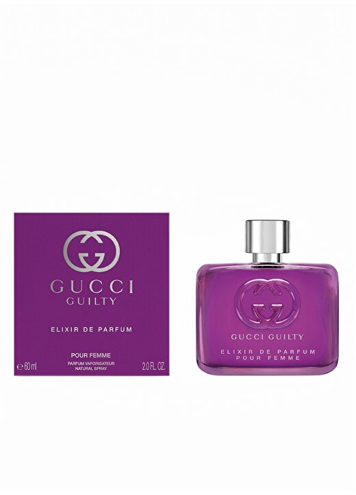 Gucci Guilty Elixir De Parfüm Pour Femme 60 Ml 2