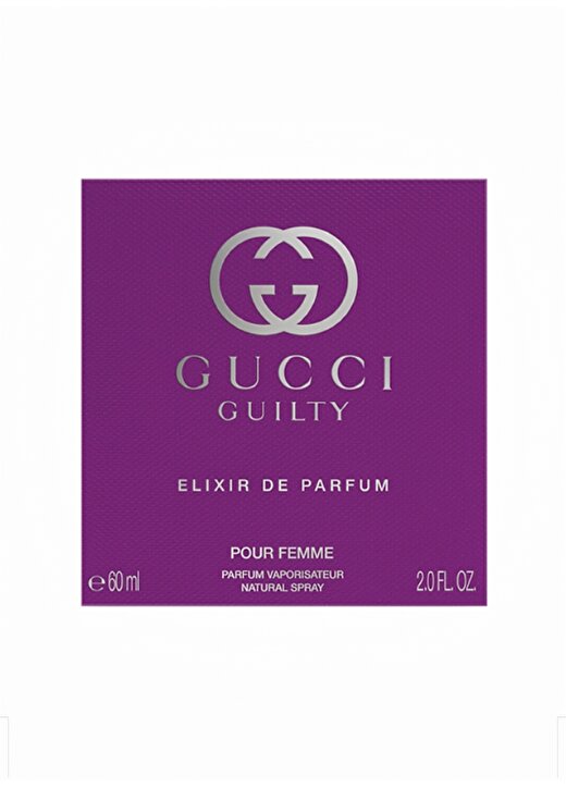 Gucci Guilty Elixir De Parfüm Pour Femme 60 Ml 3