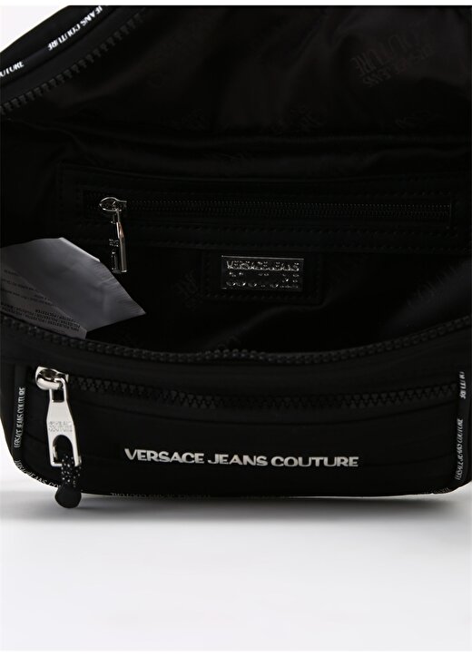 Versace Jeans Couture Siyah Erkek 35X15x8 Cm Bel Çantası 75YA4B5D 4
