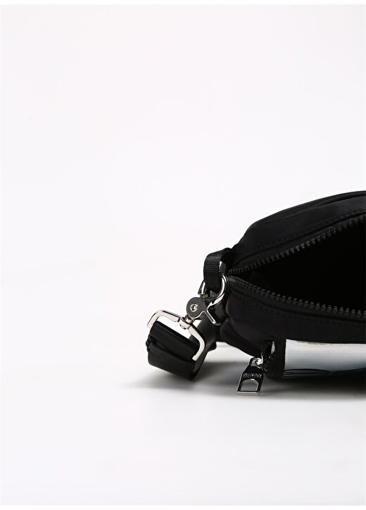 Versace Jeans Couture Siyah - Gümüş Erkek 15X19x5 Cm Postacı Çantası 75YA4B97 4