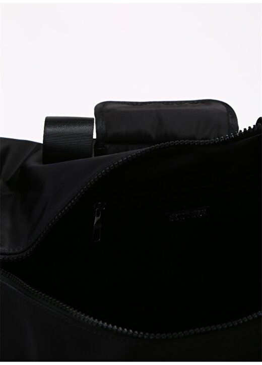 Versace Jeans Couture Siyah Erkek 45X25x25 Cm Duffle Bag 75YA4B57 4