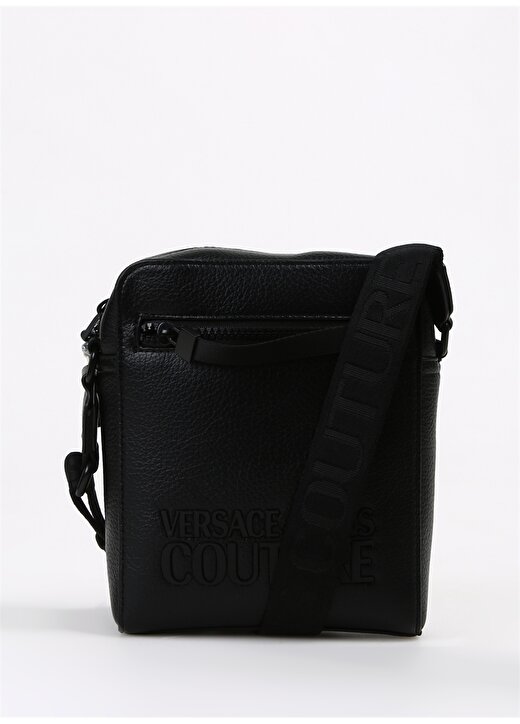 Versace Jeans Couture Siyah Erkek Postacı Çantası 75YA4B75 1