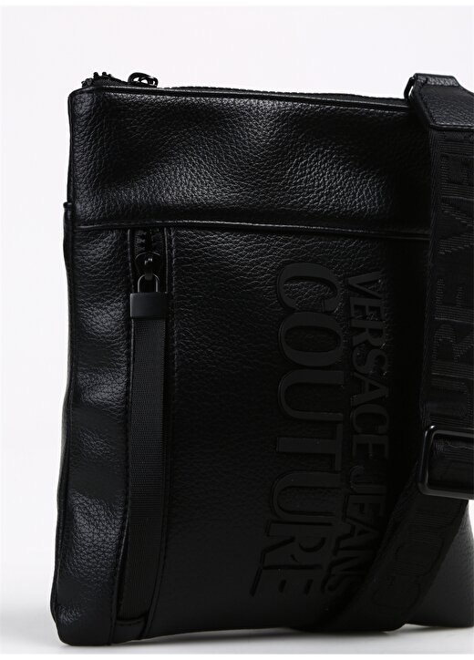 Versace Jeans Couture Siyah Erkek Postacı Çantası 75YA4B73 3