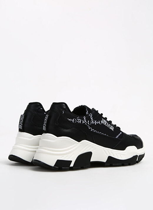 Versace Jeans Couture Siyah Kadın Deri Sneaker 75VA3SP3ZP310L01  3