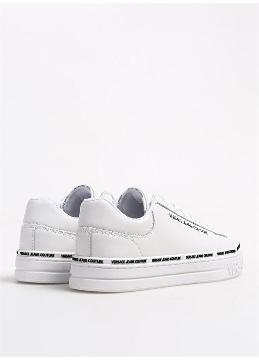 Versace Jeans Couture Beyaz Kadın Deri Sneaker 75VA3SK5ZP315003 3