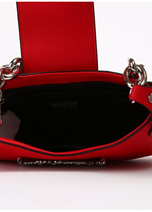 Versace Jeans Couture Kırmızı Kadın 29X17x3 Cm Omuz Çantası 75VA4BB4ZS413514 4