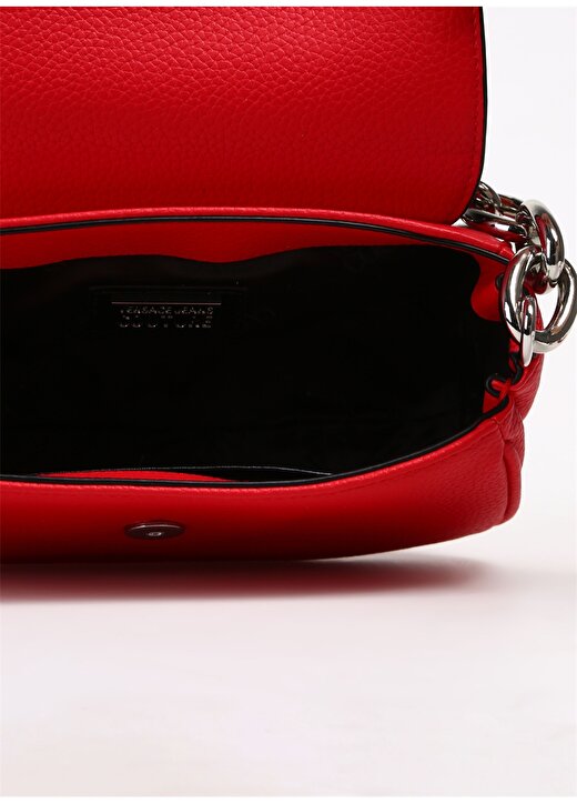 Versace Jeans Couture Kırmızı Kadın 23X12,5X7,5 Cm Çapraz Çanta 75VA4BB1ZS413514 4