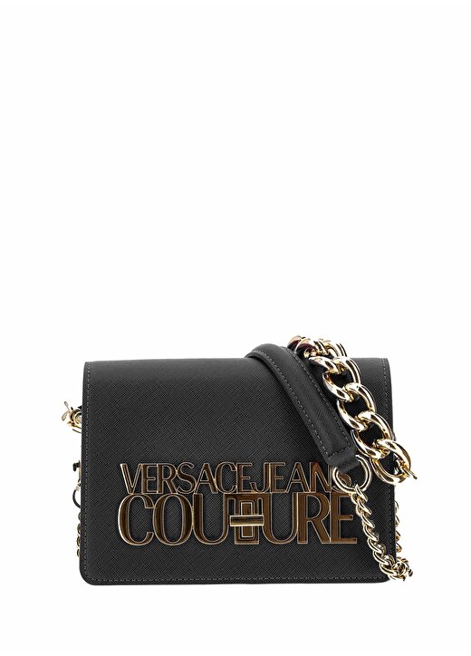 Versace Jeans Couture Siyah Kadın Çapraz Çanta 75VA4BL3ZS467899 1