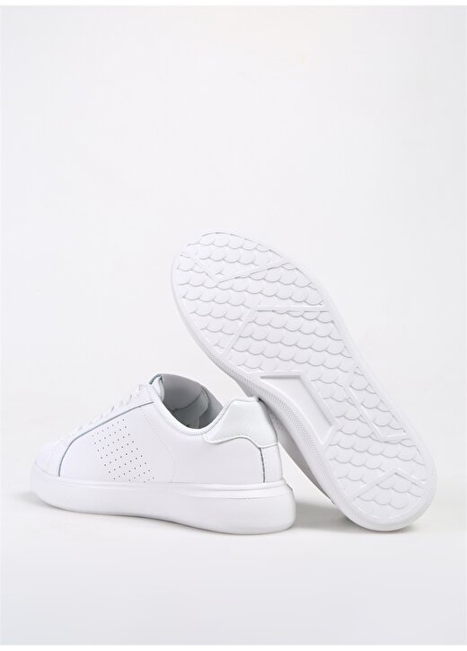 Just Cavalli Beyaz Kadın Deri Sneaker 75RA3SB3ZP279003 4