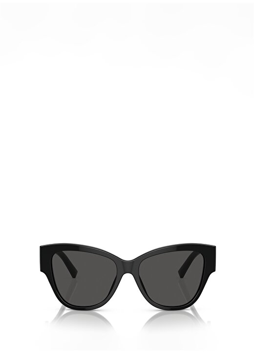 Dolce&Gabbana DG4449 Köşeli Siyah Kadın Güneş Gözlüğü 1