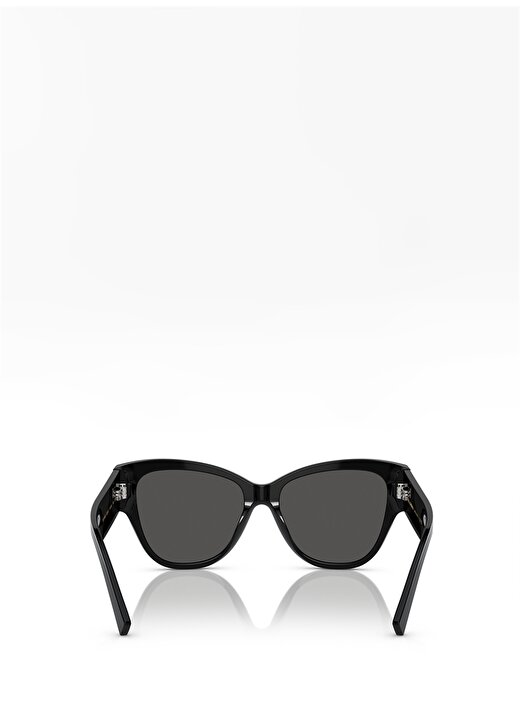 Dolce&Gabbana DG4449 Köşeli Siyah Kadın Güneş Gözlüğü 4