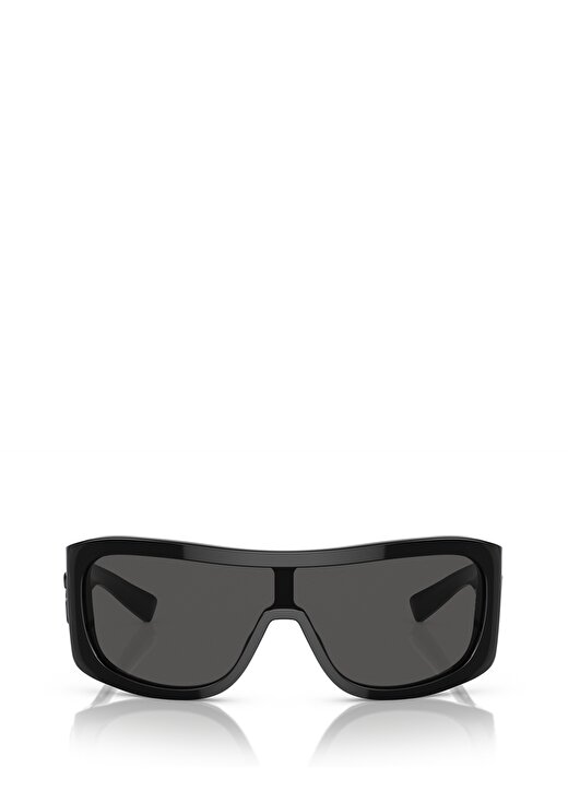 Dolce&Gabbana DG4454 Dikdörtgen Siyah Erkek Güneş Gözlüğü 1