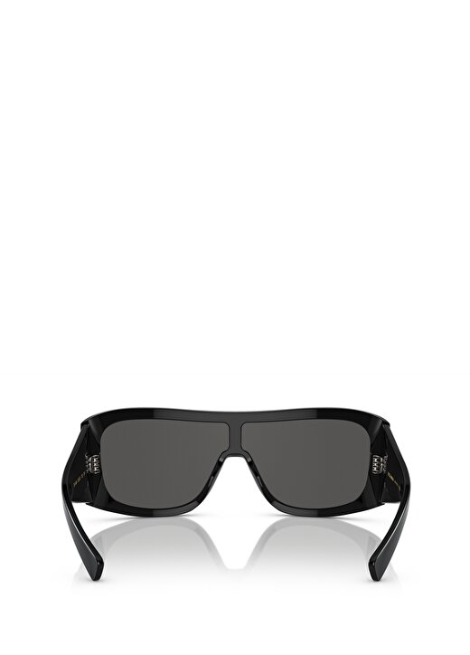 Dolce&Gabbana DG4454 Dikdörtgen Siyah Erkek Güneş Gözlüğü 4