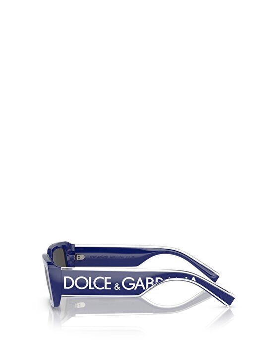 Dolce&Gabbana DG6187 Dikdörtgen Lacivert Kadın Güneş Gözlüğü 3