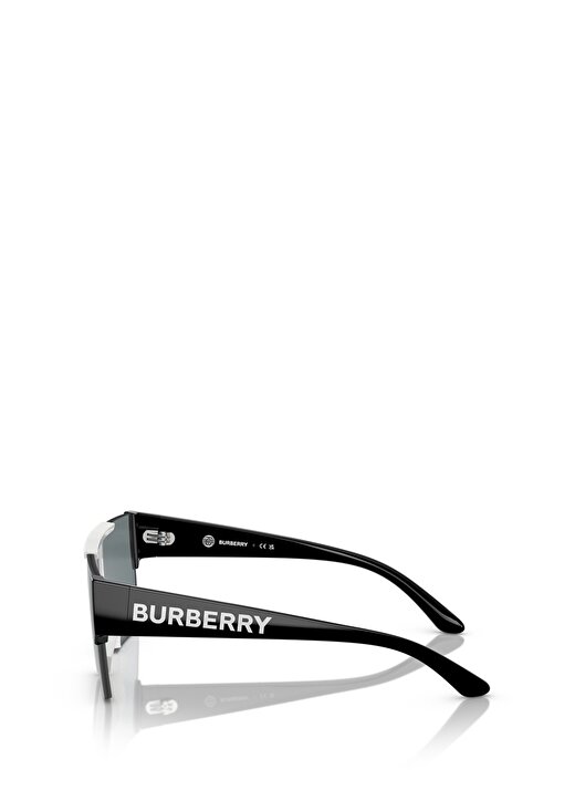 Burberry Kids JB4387 Dikdörtgen Beyaz Unisex Güneş Gözlüğü 3