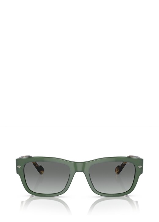 Vogue VO5530S Dikdörtgen Yeşil Erkek Güneş Gözlüğü 1