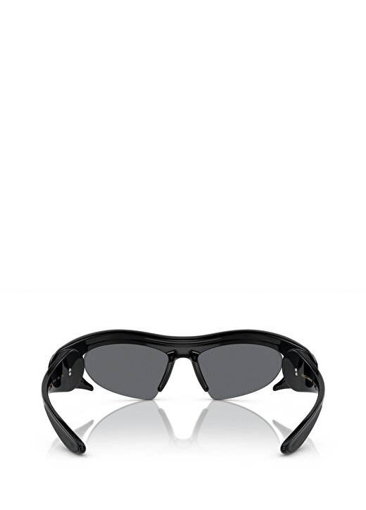 Dolce&Gabbana DG6192 Çekik Siyah Unisex Güneş Gözlüğü 4