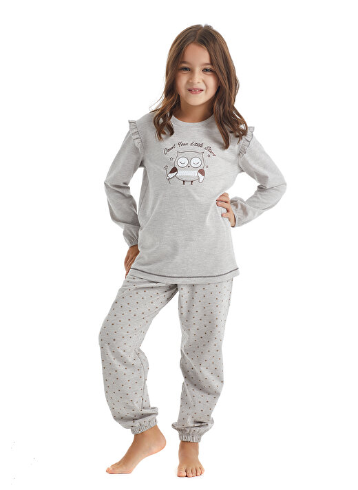 Blackspade Kız Çocuk Pijama Takımı 60345 1