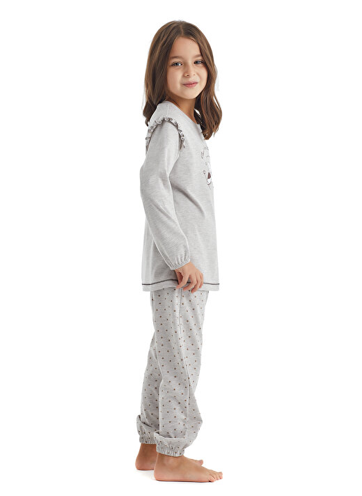 Blackspade Kız Çocuk Pijama Takımı 60345 2