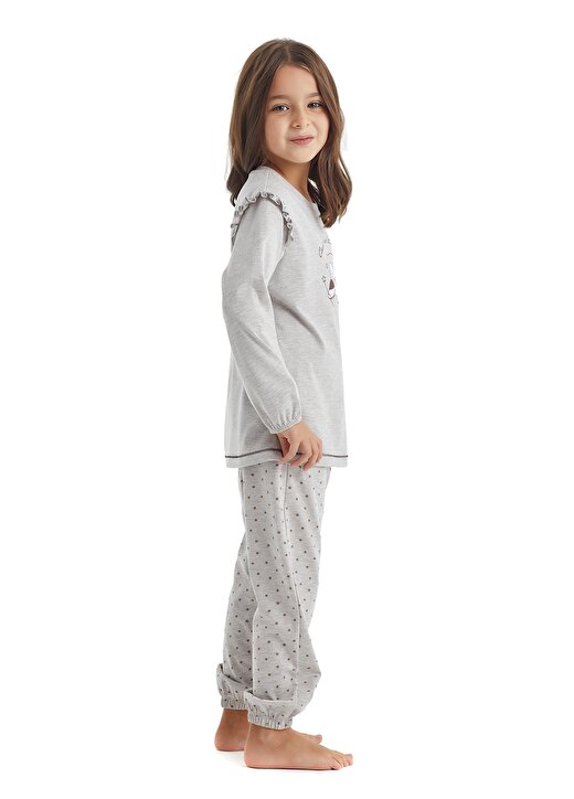 Blackspade Kız Çocuk Pijama Takımı 60345 2