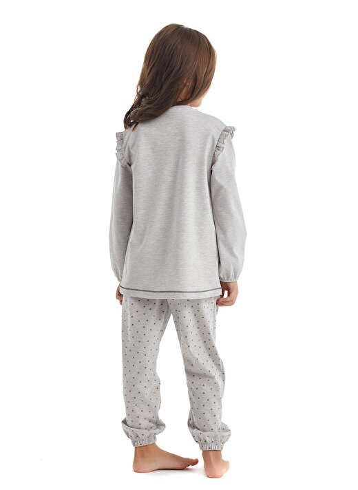 Blackspade Kız Çocuk Pijama Takımı 60345 3