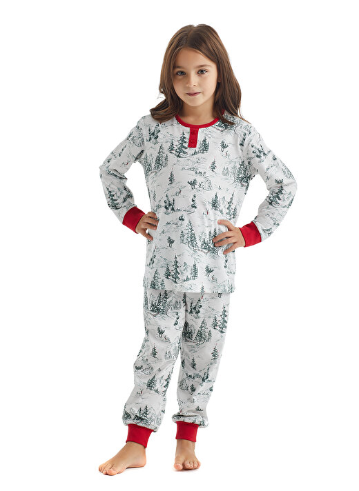 Blackspade Kız Çocuk Pijama Takımı 51252 2