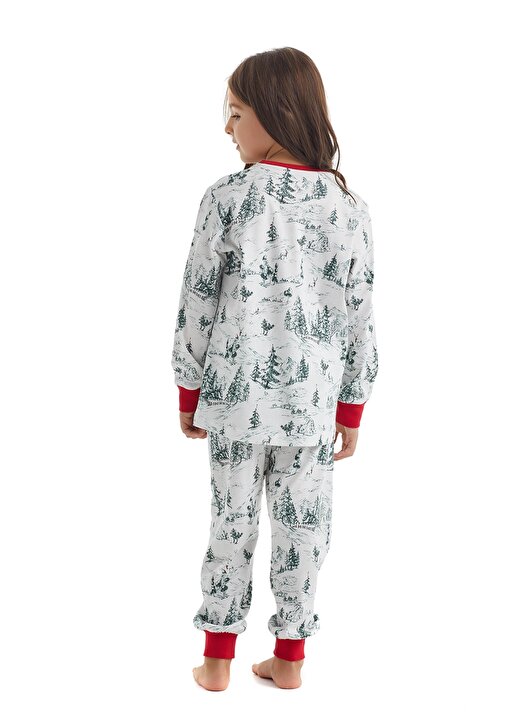 Blackspade Kız Çocuk Pijama Takımı 51252 3