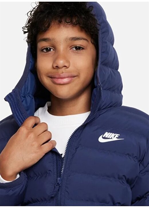 Nike Erkek Çocuk Mont FD2845-410 K NSW LOW SYNFL JKT ADP 4
