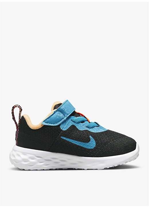 Nike Erkek Bebek Yürüyüş Ayakkabısı FB2719-001 NIKE REVOLUTION 6 LIL TD 1