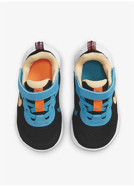 Nike Erkek Bebek Yürüyüş Ayakkabısı FB2719-001 NIKE REVOLUTION 6 LIL TD 4