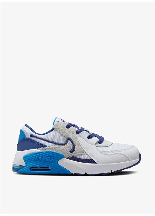 Nike Beyaz Erkek Çocuk Yürüyüş Ayakkabısı FB3059-100 NIKE AIR MAX EXCEE PS 1