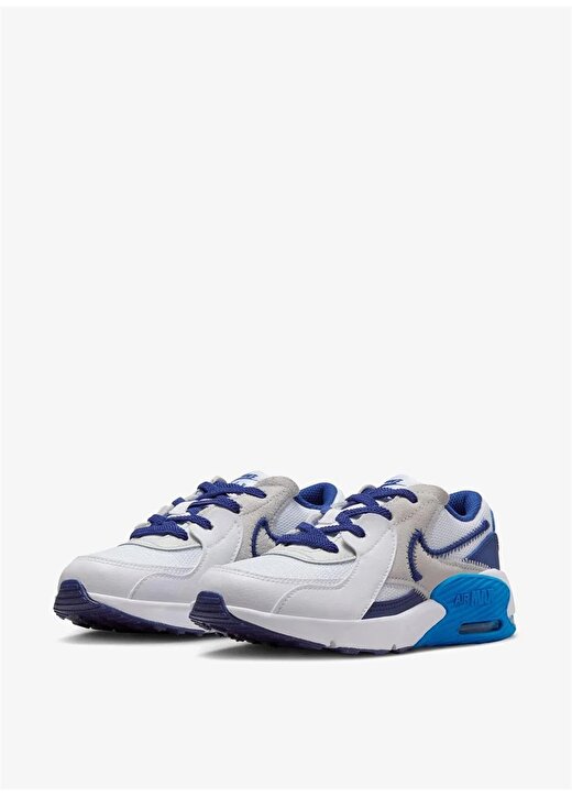 Nike Beyaz Erkek Çocuk Yürüyüş Ayakkabısı FB3059-100 NIKE AIR MAX EXCEE PS 2