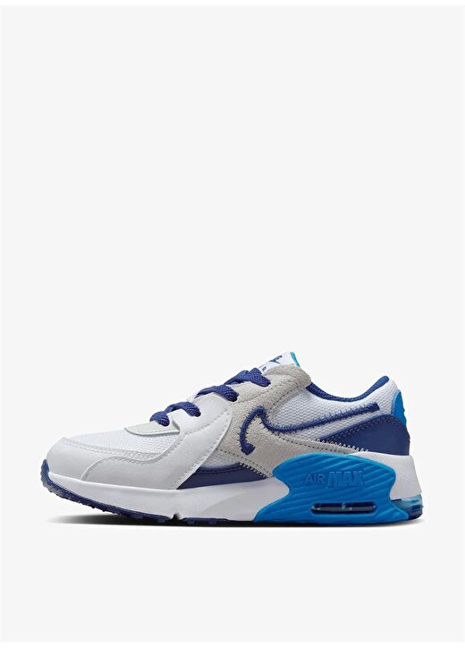 Nike Beyaz Erkek Çocuk Yürüyüş Ayakkabısı FB3059-100 NIKE AIR MAX EXCEE PS 4