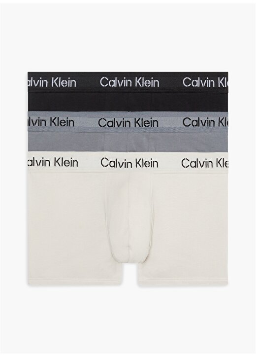 Calvin Klein Çok Renkli Erkek Boxer 000NB3709AFZ6 2