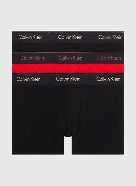 Calvin Klein Siyah Erkek Boxer 000NB3873AKHZ 2