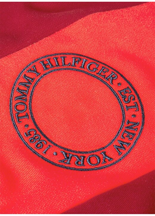 Tommy Hilfiger Kırmızı Erkek Uzun Kollu T-Shirt MW0MW327500EV 4