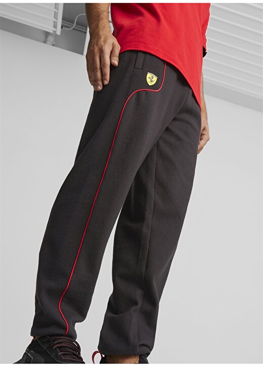 Puma 53816501 Ferrari Race Sweat Pants Siyah Erkek Eşofman Altı 2