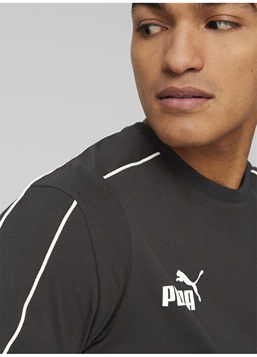 Puma 53811901 BMW MMS MT7 Tee Siyah Erkek Yuvarlak Yaka Regular Fit T-Shirt 2