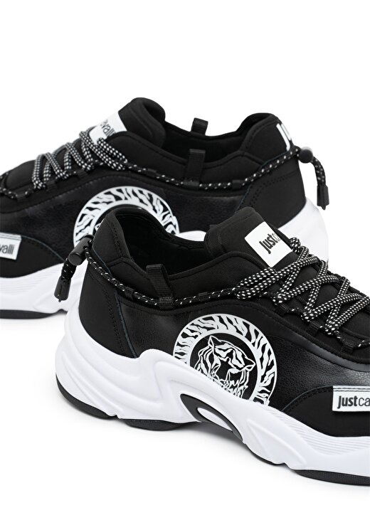Just Cavalli Siyah Erkek Sneaker FONDO FORCE DIS. 50 2