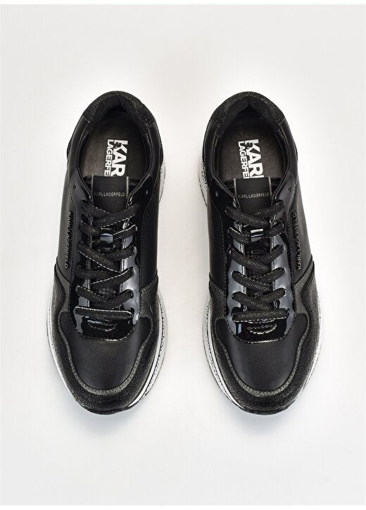 KARL LAGERFELD Siyah Kadın Sneaker KL6492130X 3