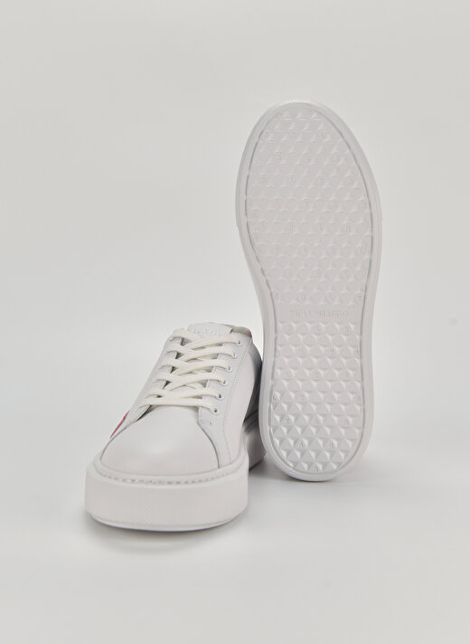 KARL LAGERFELD Beyaz Kadın Deri Sneaker KL6221001P  4