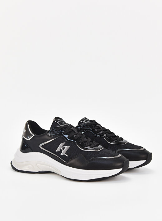 KARL LAGERFELD Siyah Kadın Sneaker KL6316540S  2